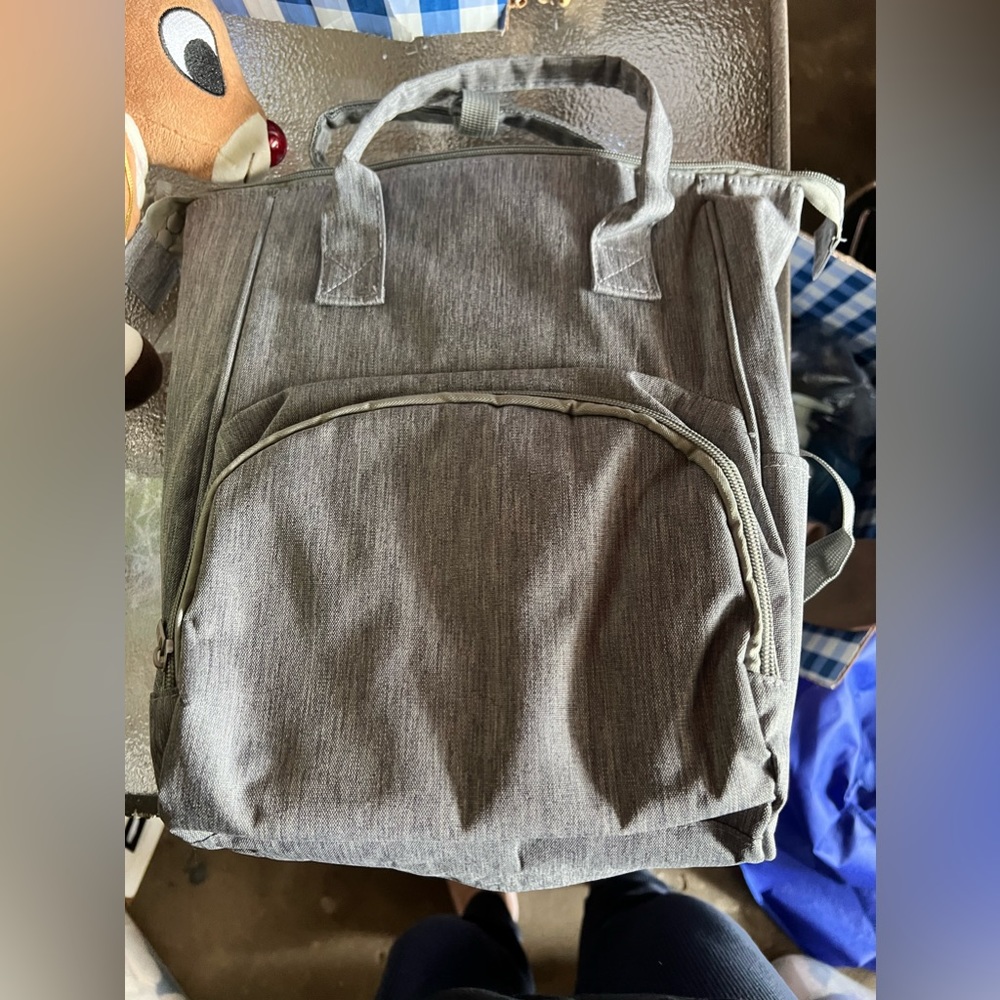 Medium size diaper bag, brand new